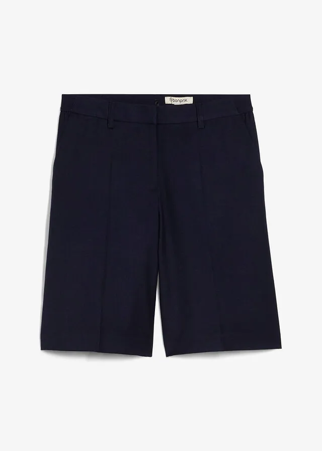 Pantalón corto con contenido de lana