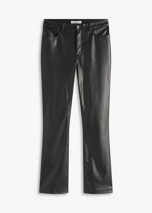 Pantalón de piel sintética