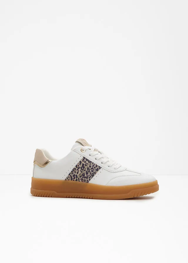 Zapatillas deportivas de Marco Tozzi con plataforma y look retro