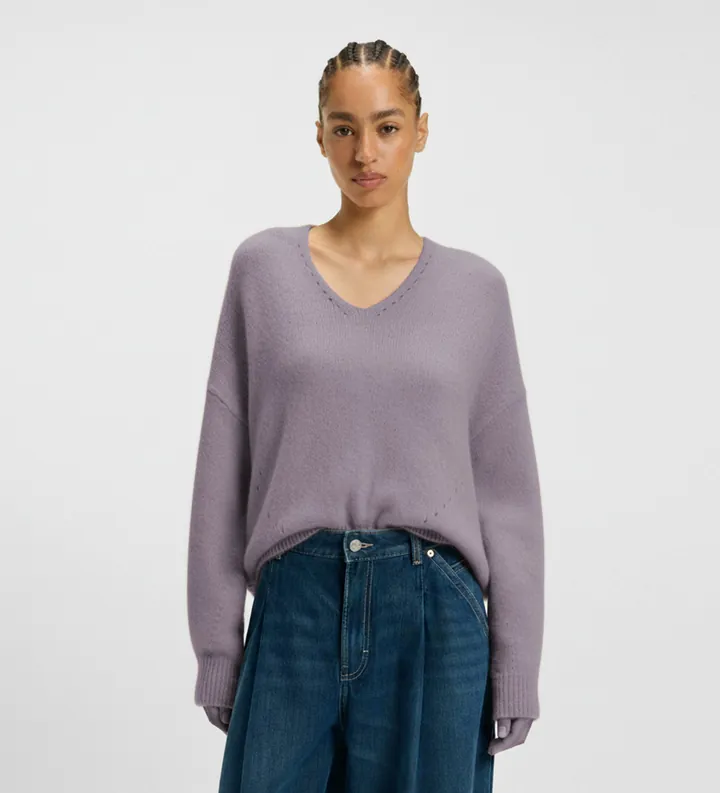 BOSS para mujer. 50550464 Jersey Fondyssa rosa (L), Casual, Poliamida