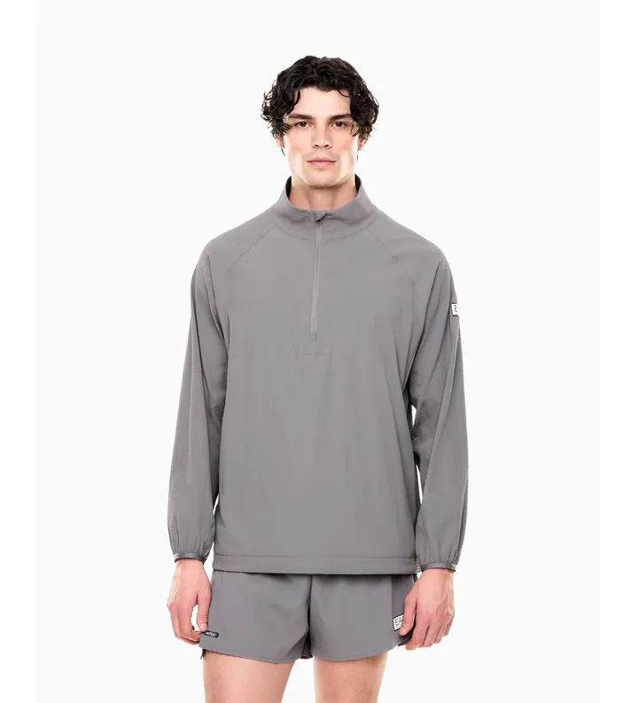 EA7 para hombre. 7M001375_AF21687 Sudadera Ventus+ M gris (3XL), Casual, Deportivo, Running, Sportswear, Multideporte, Poliamida, Manga larg