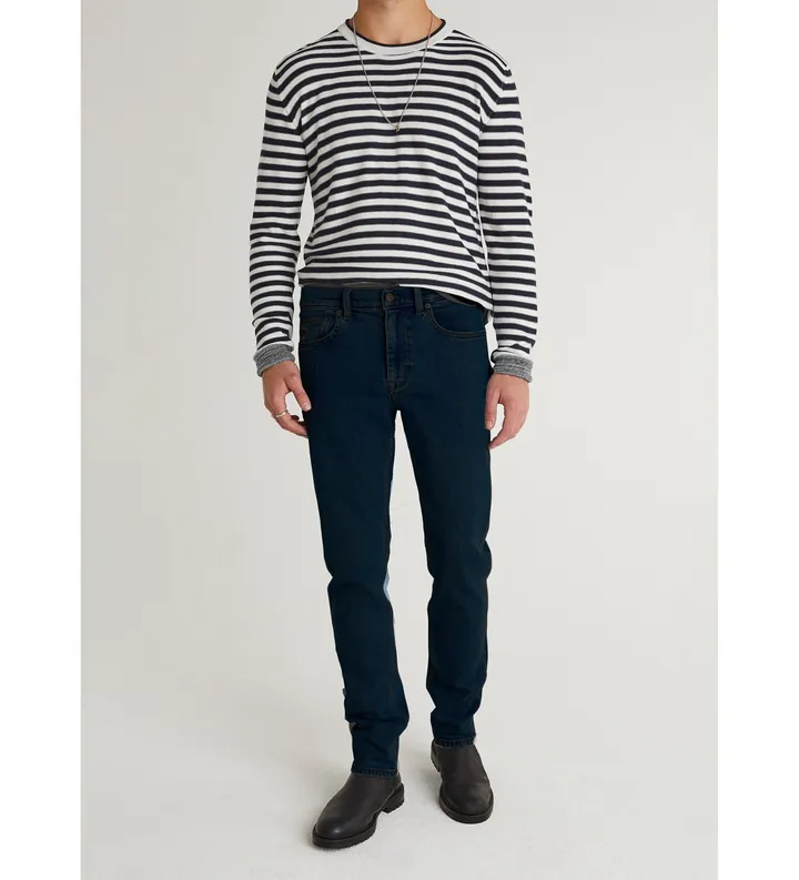 Pepe Jeans para hombre. PM20839885CB Jeans Slim Hatch marino (34/30), Casual, Algodón