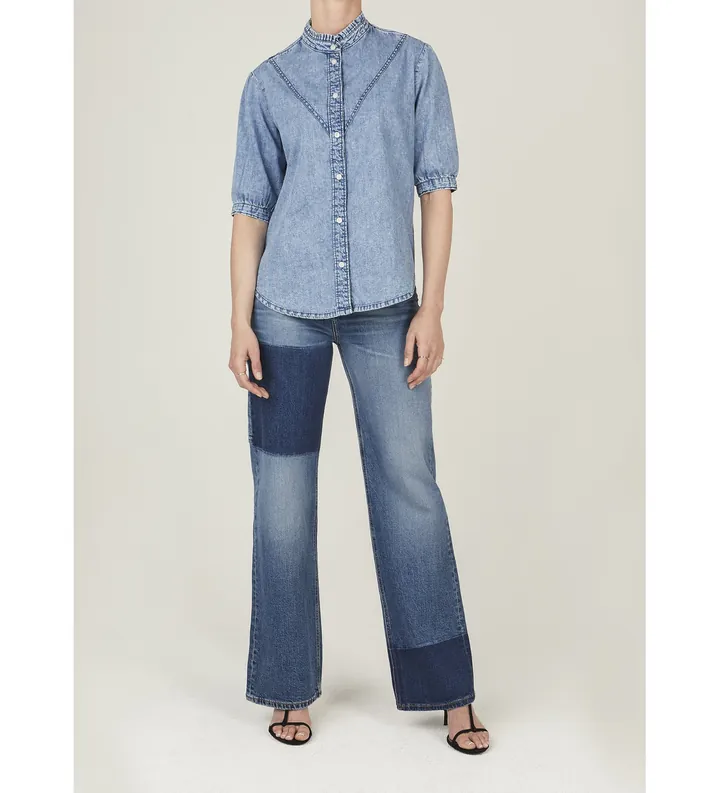 Pepe Jeans para mujer. PL2051024 Jeans Lexa azul (27/32), Casual, Algodón, Denim