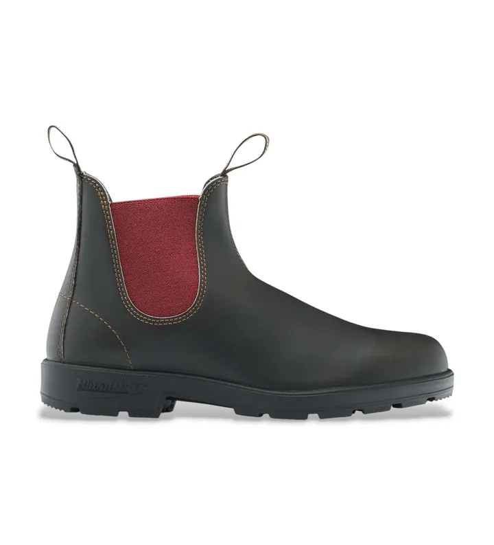 Blundstone para hombre. 2500 Botines de Piel 2500 marrón oscuro (39), Plano, Ninguno, Casual