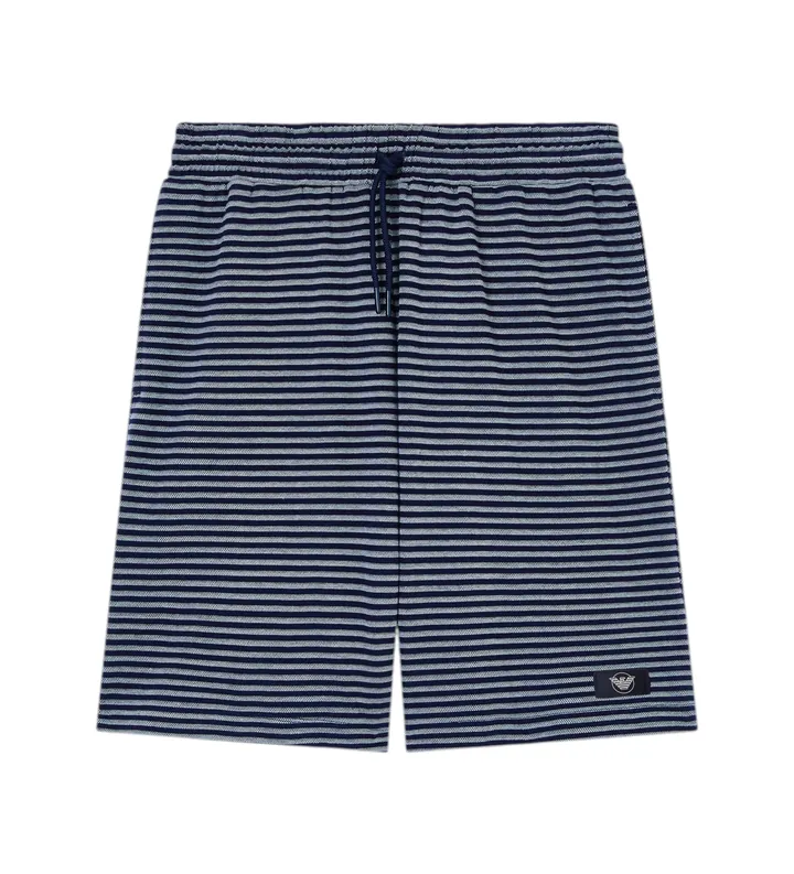 Emporio Armani para hombre. EM000683_AF20452 Bermudas Out marino (L), Casual, Algodón