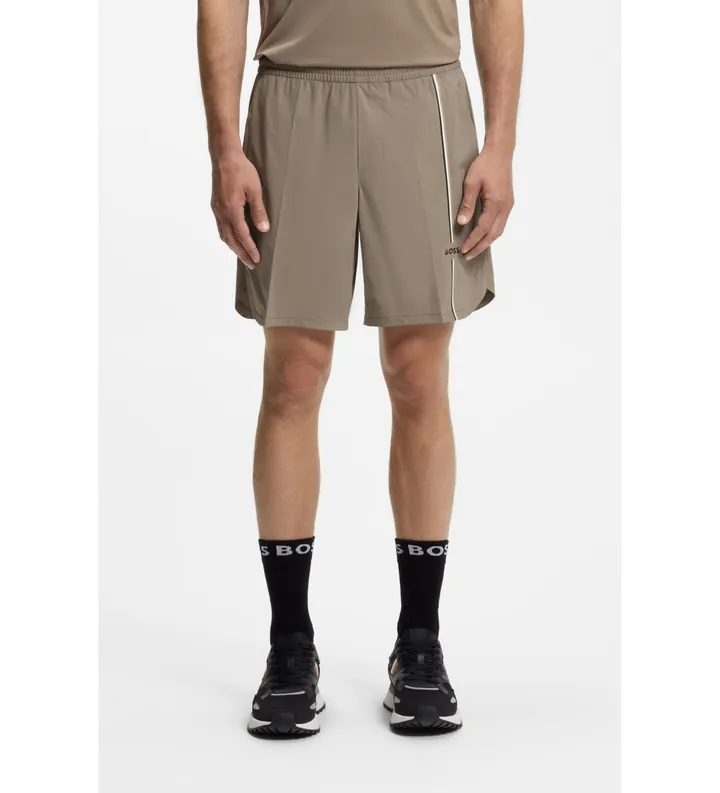 BOSS para hombre. 50561530 Shorts Toc Game beige (L), Casual, Deportivo, Poliéster