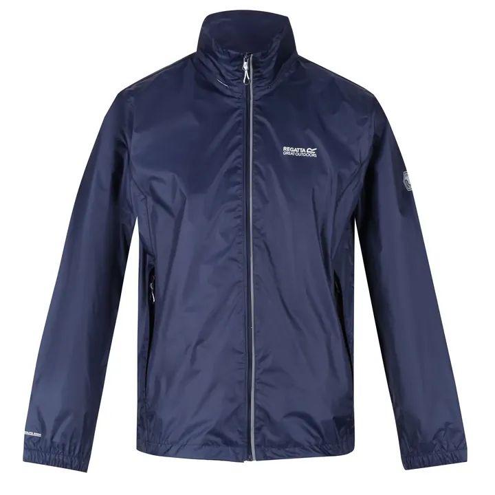 REGATTA Chaqueta de montaña 'Lyle IV'  azul oscuro / blanco