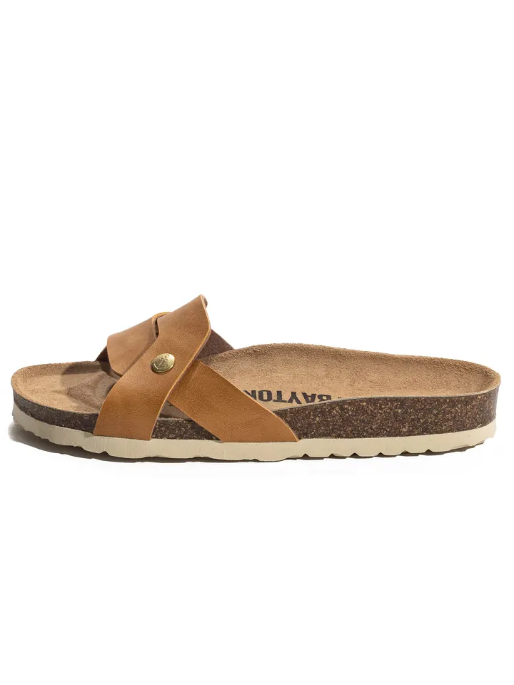 Bayton Zapatos abiertos 'KLIMT' amarillo