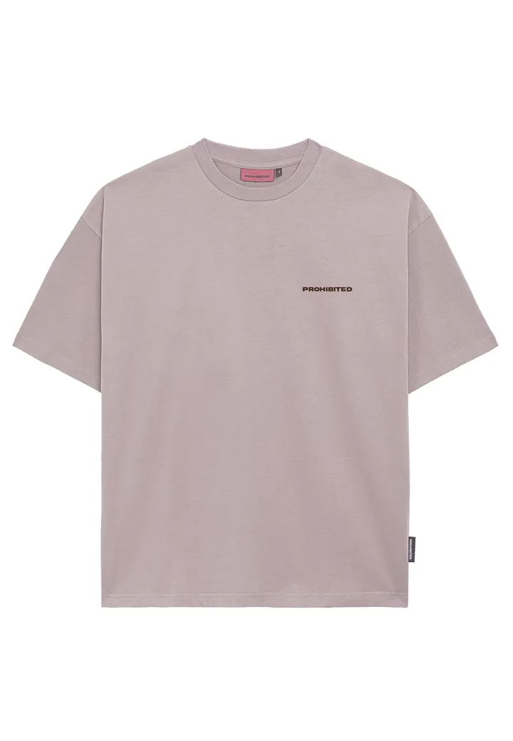Prohibited Camiseta taupe