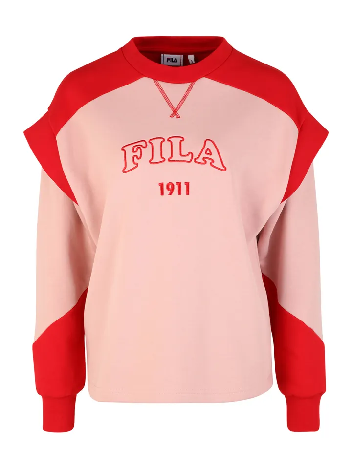 FILA Sudadera 'TIARET'  altrosa / rojo sangre
