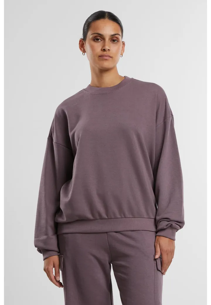 Urban Classics Sudadera malva
