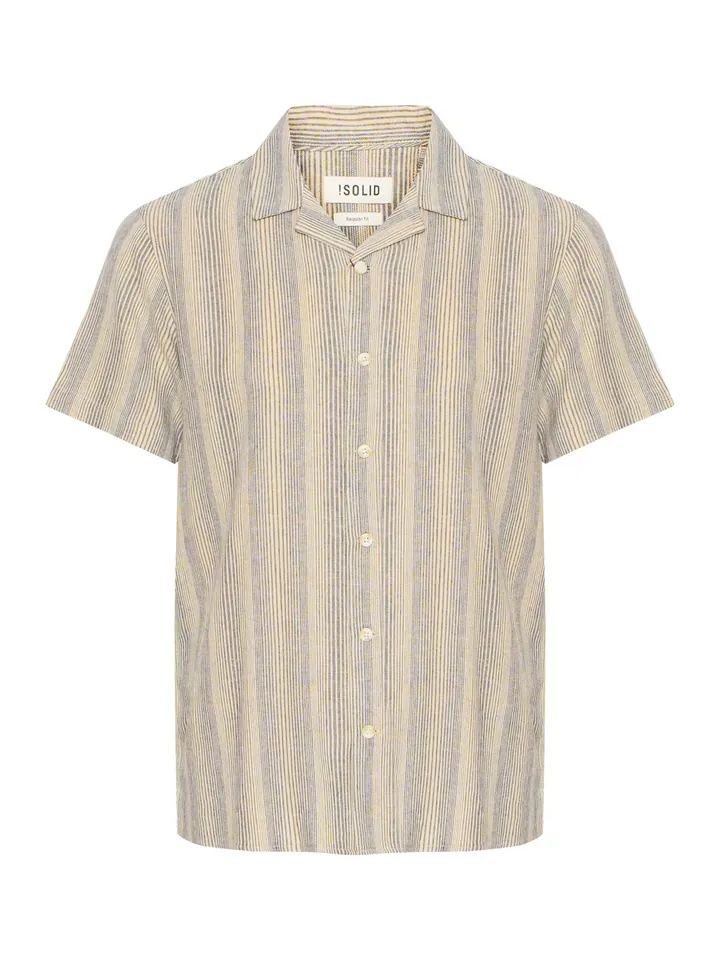 !Solid Camisa 'SDPaick'  kitt / azul paloma
