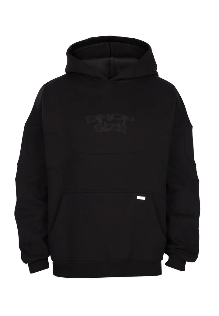 Dropsize Sudadera negro