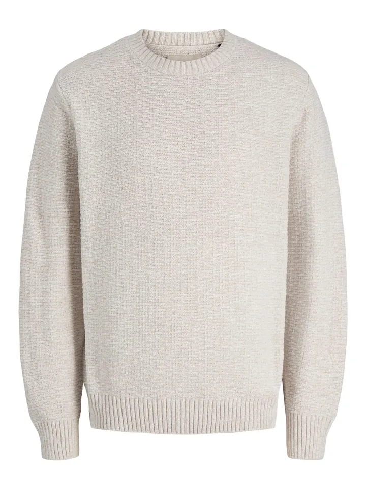 Jack & Jones Premium Jersey  blanco lana
