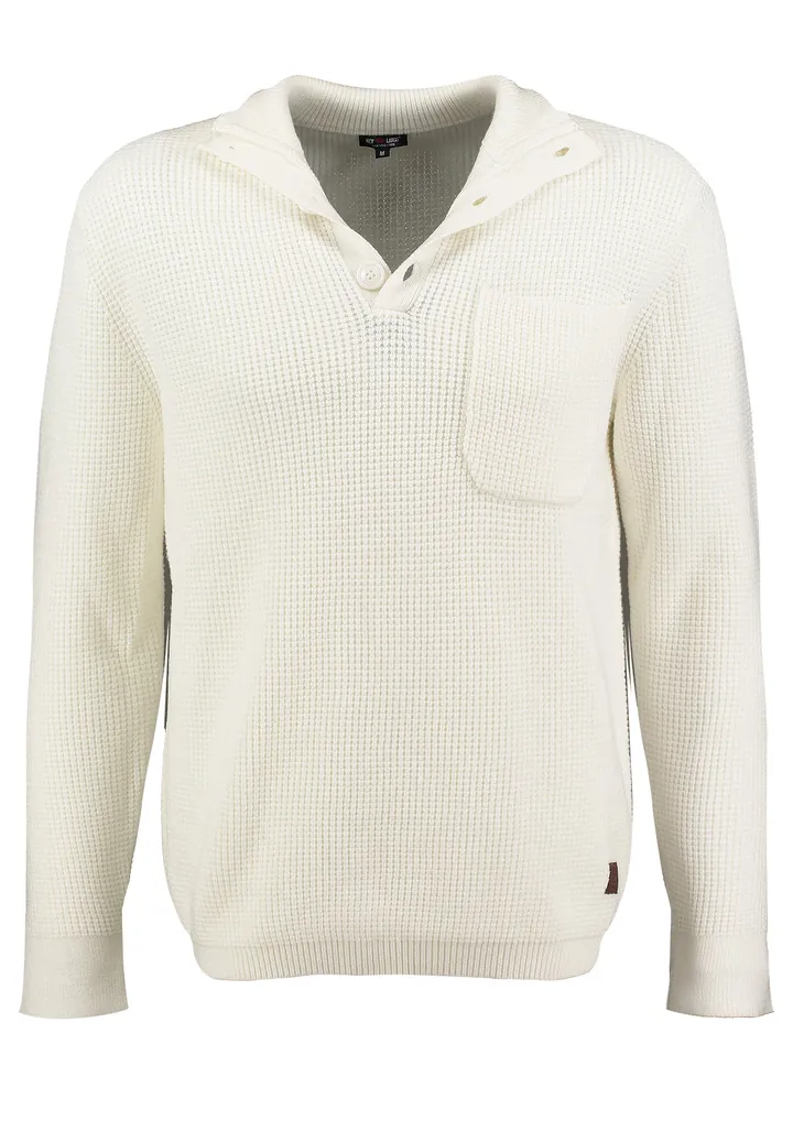 Key Largo Jersey 'KLFulham' crema