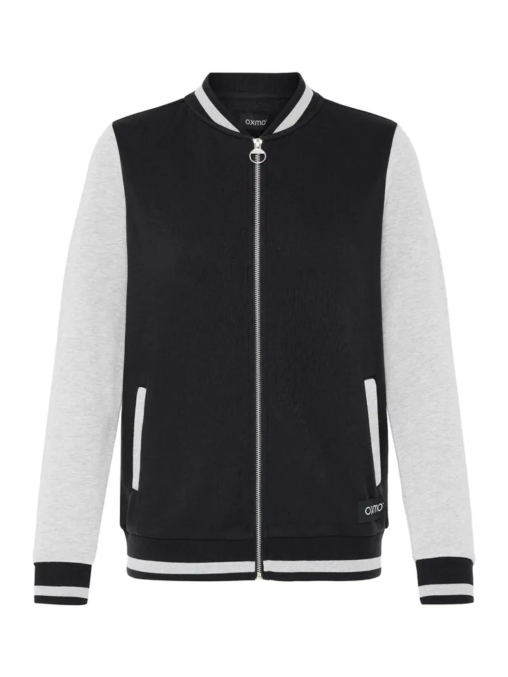 Oxmo Sudadera con cremallera ' OXONANA SWEAT JACKET ' negro