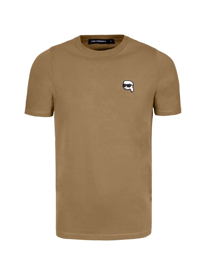 Karl Lagerfeld Camiseta '755710' umbra / negro / blanco