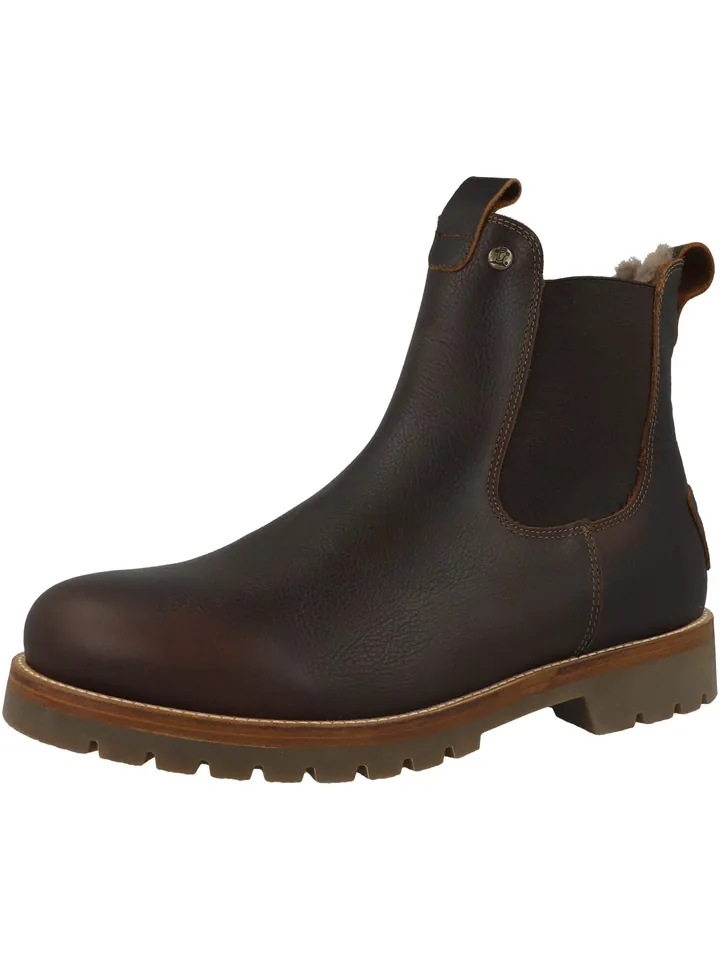 PANAMA JACK Botas Chelsea 'Beny Igloo' marrón oscuro
