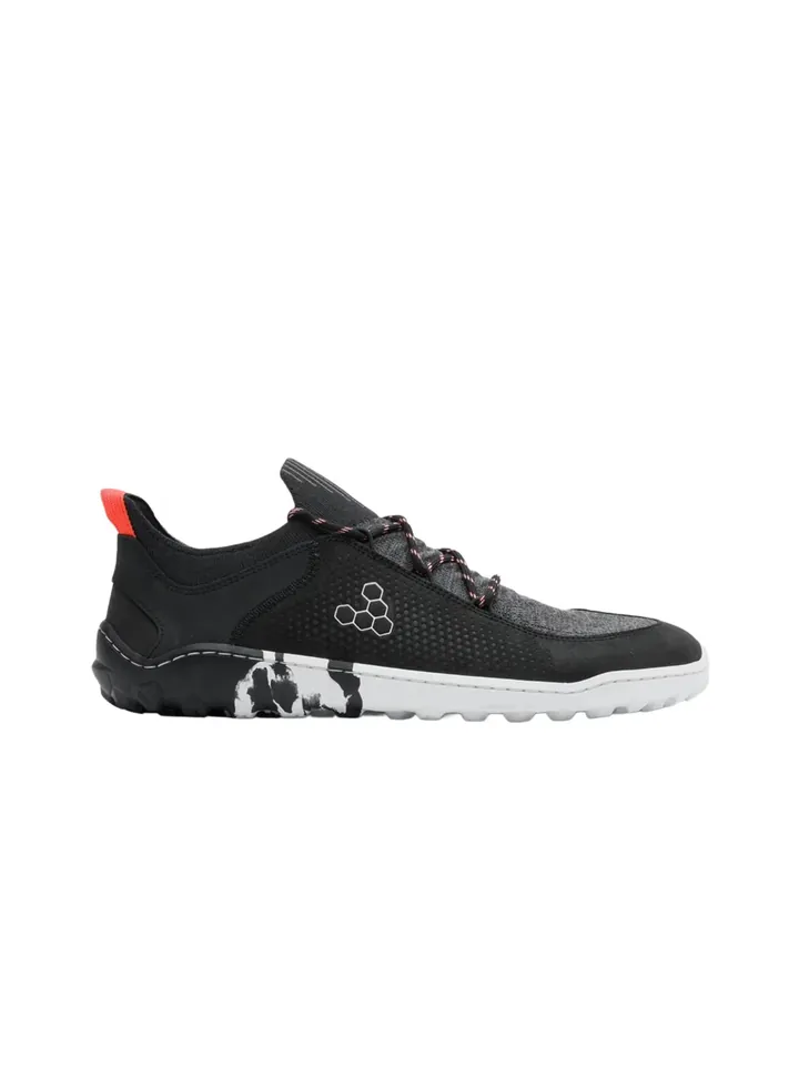 Vivo Barefoot Zapatos bajos 'TRACKER TEXTILE AT MENS' negro