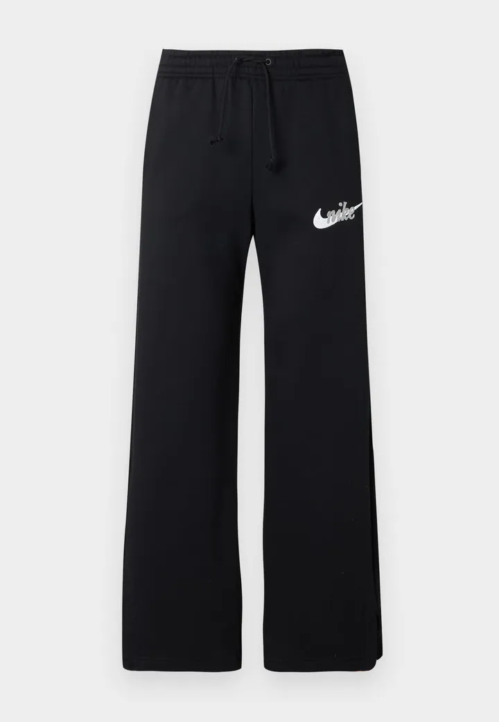 Nike Sportswear Pantalón 'PHNX FLC'  negro / blanco