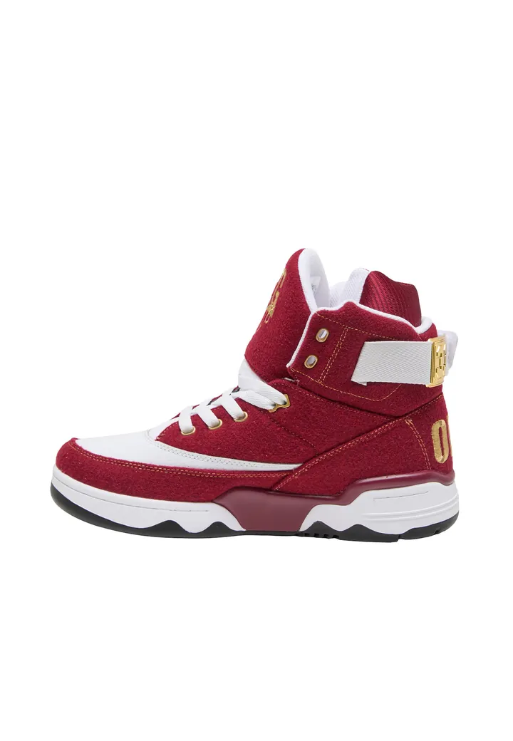 Ewing Zapatillas deportivas altas '33 HI x ODB' oro / borgoña / blanco