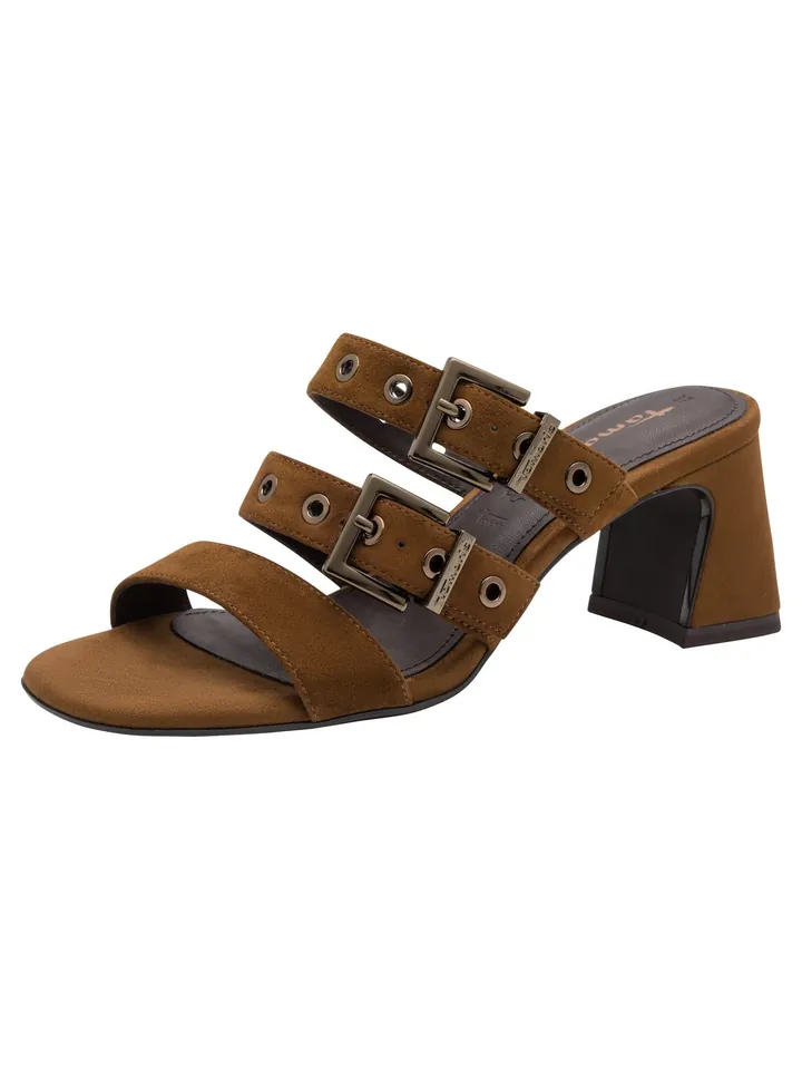 Tamaris Zapatos abiertos marrón oscuro