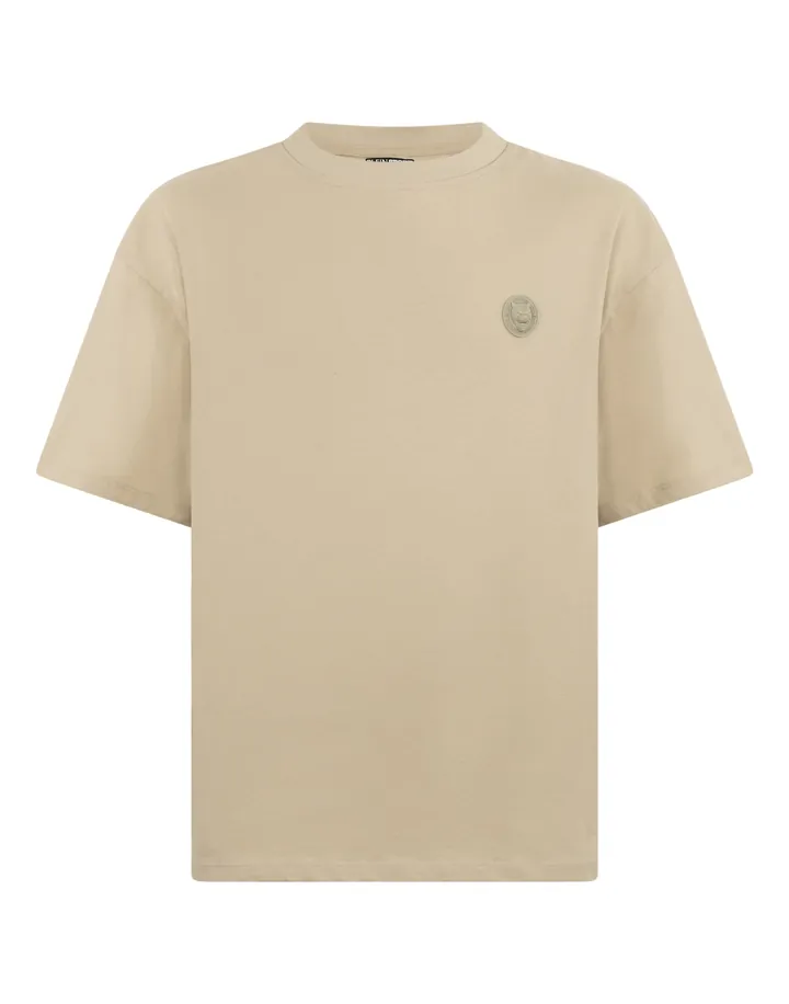 Plein Sport Camiseta beige