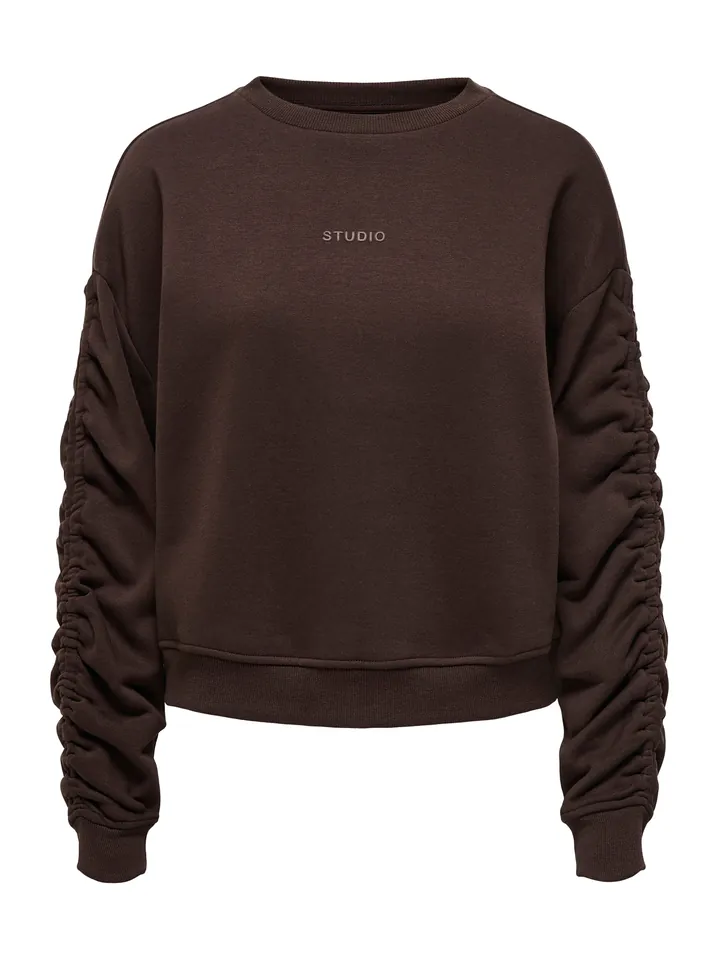 ONLY Sudadera  chocolate