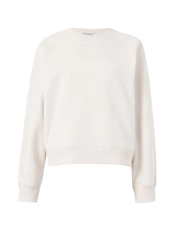 Copenhagen Studios Sudadera crema