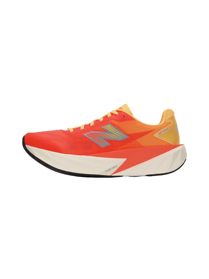 new balance Zapatillas de running 'Rebel v5'  amarillo / gris claro / naranja