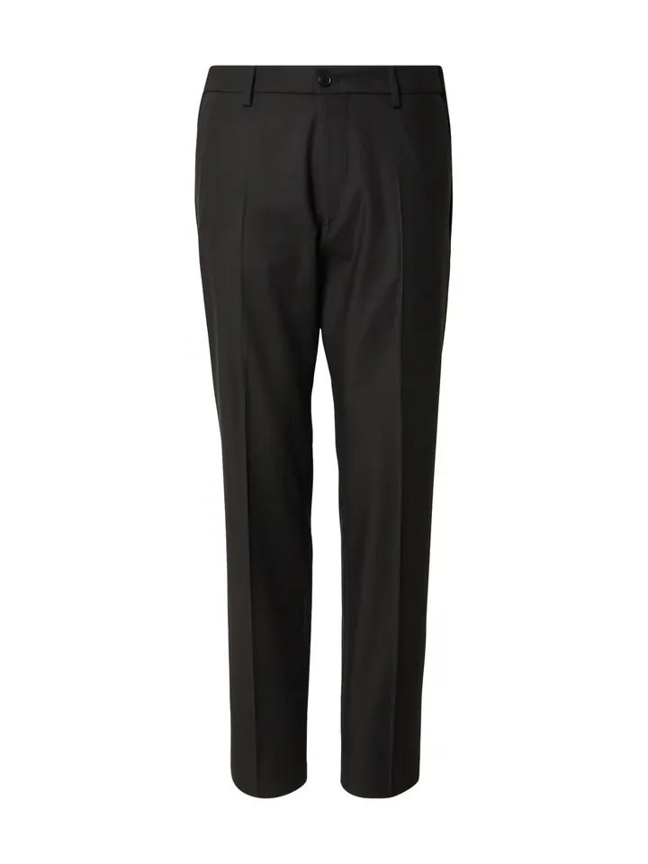 DRYKORN Pantalón de pinzas 'AJEND'  negro