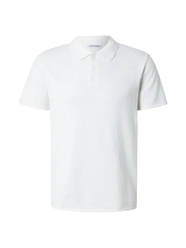 JACK & JONES Jersey 'JJKANE' blanco