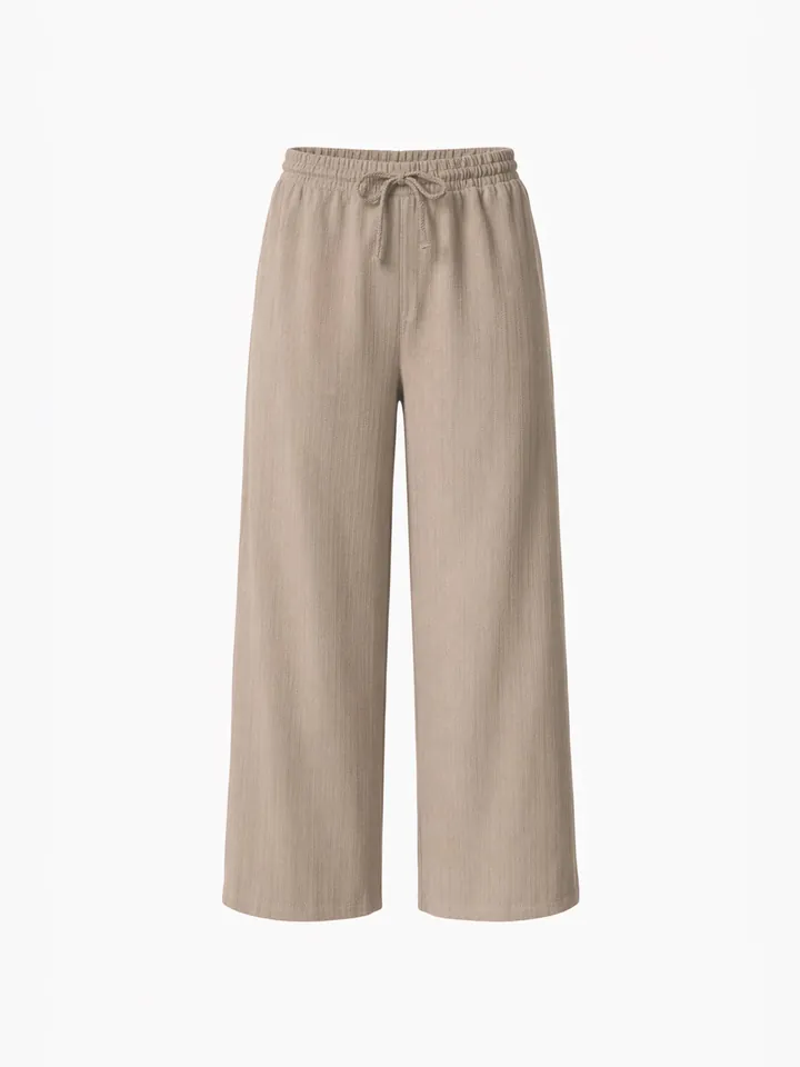 Haris Cotton Pantalón piel