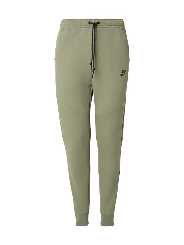Nike Sportswear Pantalón 'TCH FLC' verde pastel
