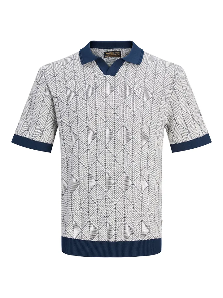 Jack & Jones Premium Jersey  navy / gris / gris claro