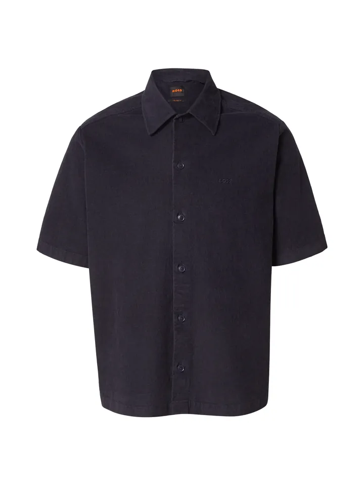 BOSS Camisa 'Lakith_M'  navy