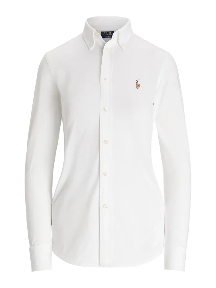Polo Ralph Lauren Blusa 'Heidi' blanco
