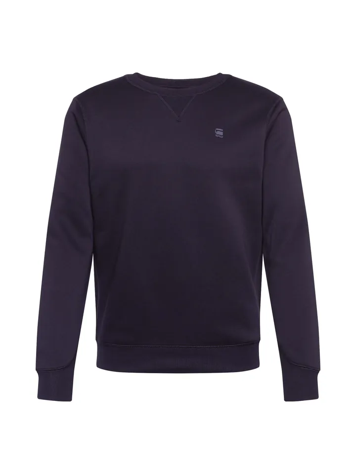 G-STAR Sudadera 'Premium Core Sweater'  negro
