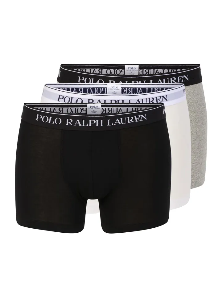 Polo Ralph Lauren Calzoncillo boxer  gris moteado / negro / blanco / offwhite