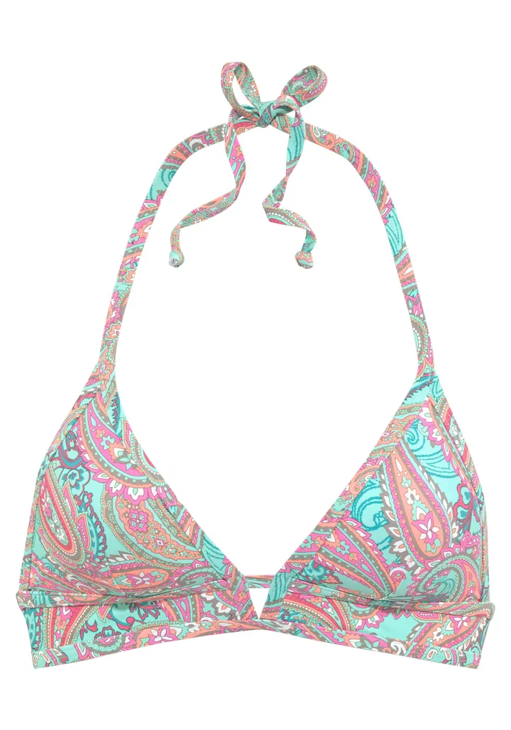 VENICE BEACH Top de bikini mezcla de colores