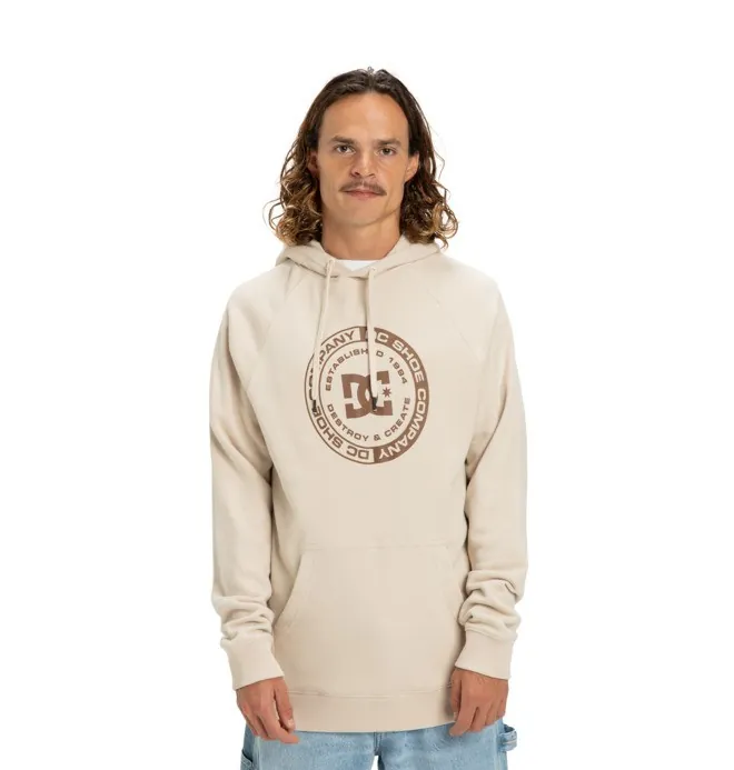 DC Corpo Raglan - Sudadera con capucha Beige hombre