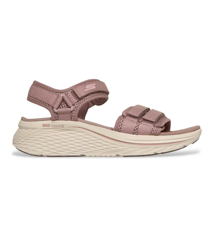 Skechers para mujer. 141617 Sandalias Max Cushioning Elite 2.0 Jessie rosa (41), 3 a 5cm, Velcro, Casual