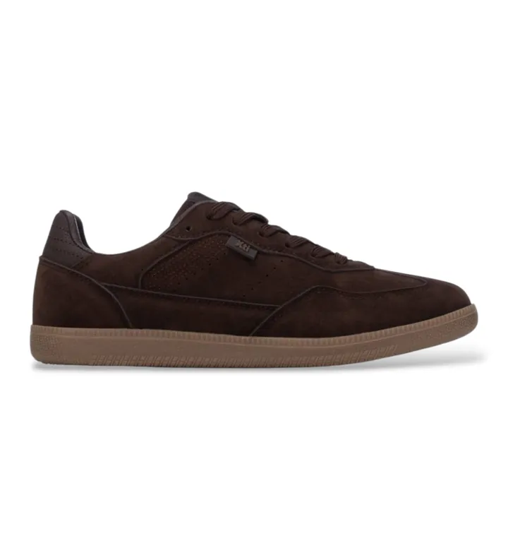 Xti para mujer. 14647202-MARRON Zapatillas 146472 marrón (36), Plano, Cordones, Casual