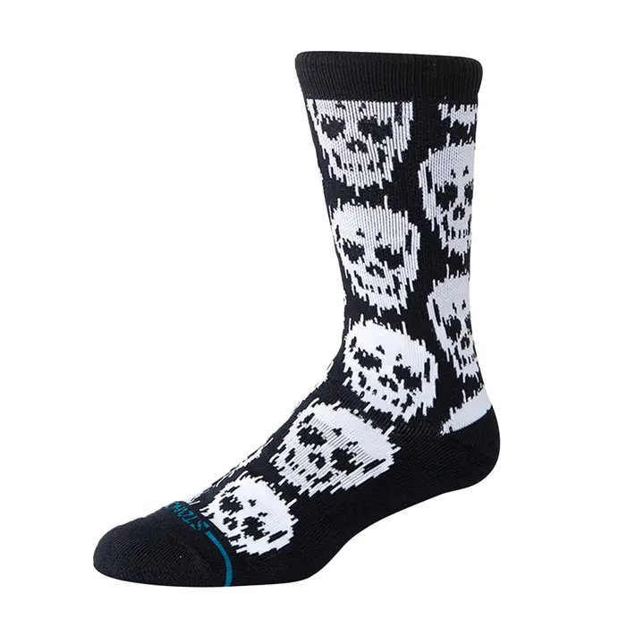 Stance Calcetines  negro / blanco