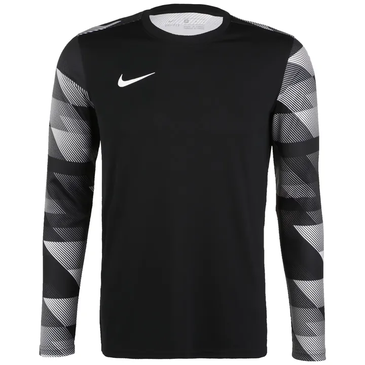 NIKE Camiseta funcional 'Park IV' gris / negro / blanco