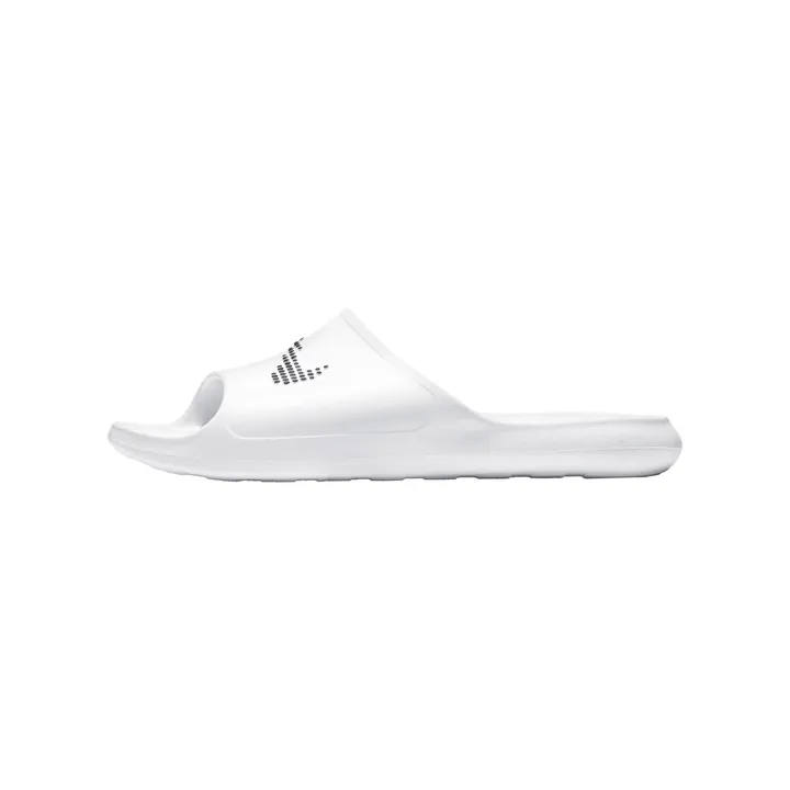 Nike Sportswear Zapatos abiertos 'Victori One' antracita / blanco