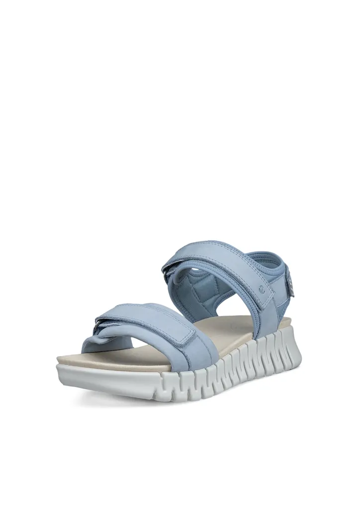 ECCO Sandalias con hebilla 'GRUUV SOL'  azul denim