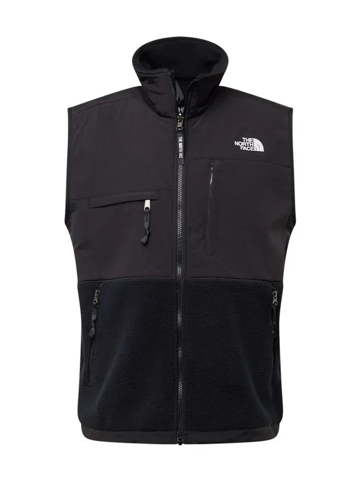 THE NORTH FACE Chaleco 'RETRO DENALI' negro / blanco