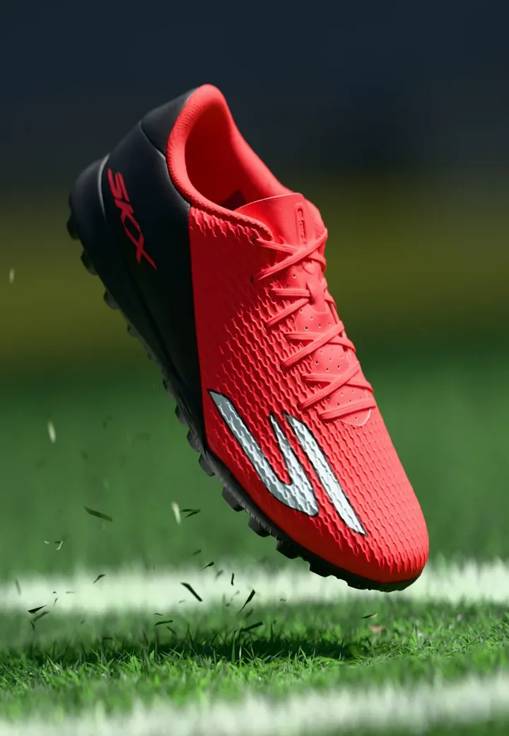 Botines de fútbol para césped