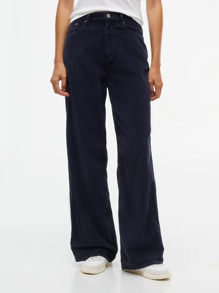 Tommy Jeans Pantalón azul oscuro